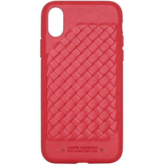 Аксессуар для iPhone Polo Ravel Red (SB-IPXSPRAV-RED) for iPhone X/iPhone Xs