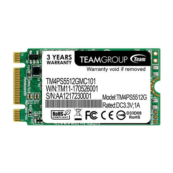 Team Lite M.2 128 GB (TM4PS5128GMC101)