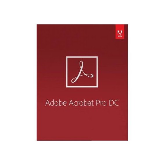 Adobe Acrobat Pro DC teams Multiple/Multi Lang Lic Subs New 1Year (65297934BA01A12)