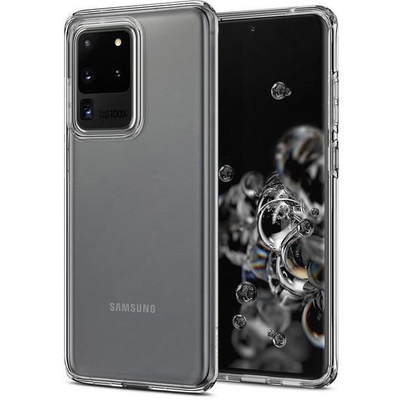 Аксессуар для смартфона Spigen Liquid Crystal Clear (ACS00709) for Samsung G988 Galaxy S20 Ultra