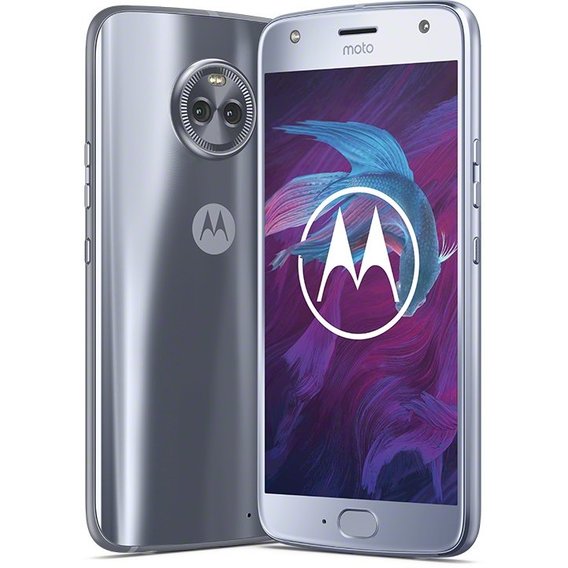 Смартфон Motorola Moto X4 Dual 64GB Sterling Blue