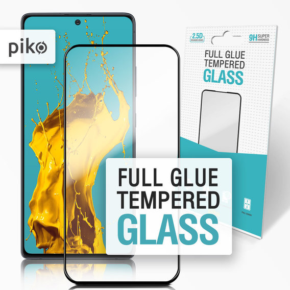 Аксессуар для смартфона Piko Tempered Glass Full Glue Black for Samsung G770 Galaxy S10 Lite
