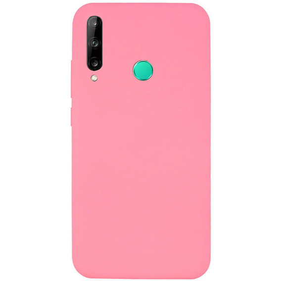 Аксессуар для смартфона Mobile Case Silicone Cover without Logo Pink for Huawei P40 Lite E
