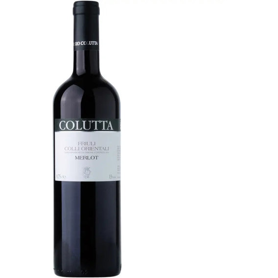 Вино Colutta Merlot DOC, красное сухое, 0.75л 13% (ALR16072)