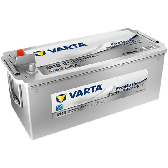 Автомобильный аккумулятор Varta 6СТ-180 Promotive Silver M18 (680108100)