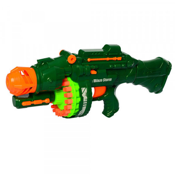 Пулемет с мягкими пулями Limo Toy 7002