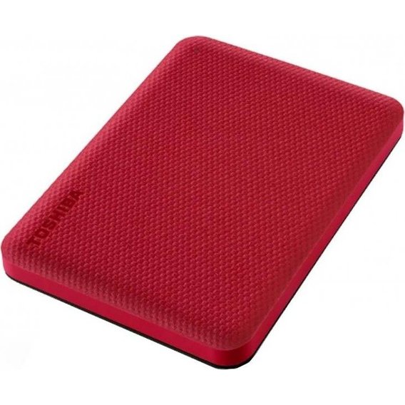 Зовнішній жорсткий диск Toshiba Canvio Advance 4TB (HDTCA40ER3CA)