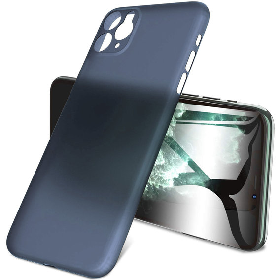 Аксессуар для iPhone LikGus Case Ultrathin 0,3mm Blue for iPhone 11 Pro Max