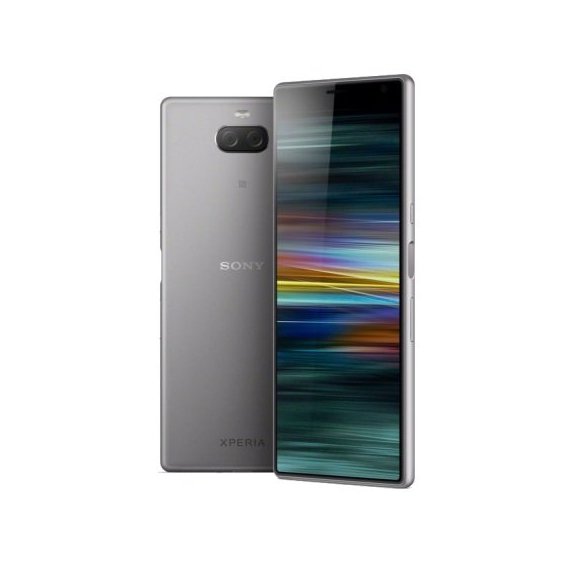 Смартфон Sony Xperia 10 Plus 4/64Gb Dua I4213 Silver (UA UCRF)
