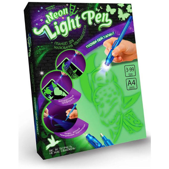 Набор креативного творчества Neon Light Pen (NLP-01)