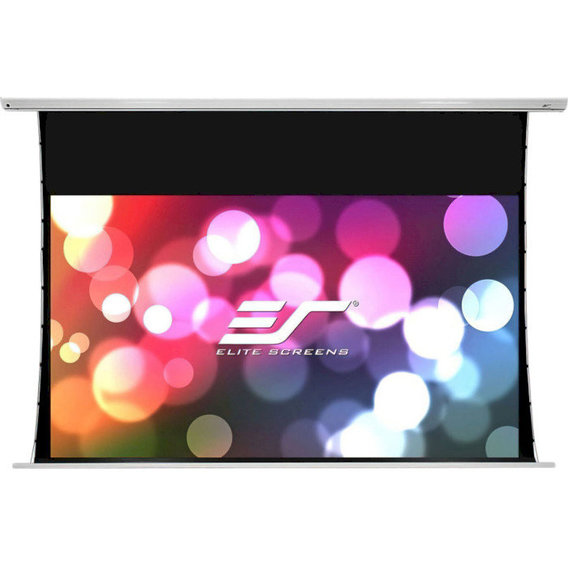 Проекційний екран Elite Screens 110" (16:9) 243.8х1 37.2 см Top drop 30 см SK110XHW-E12