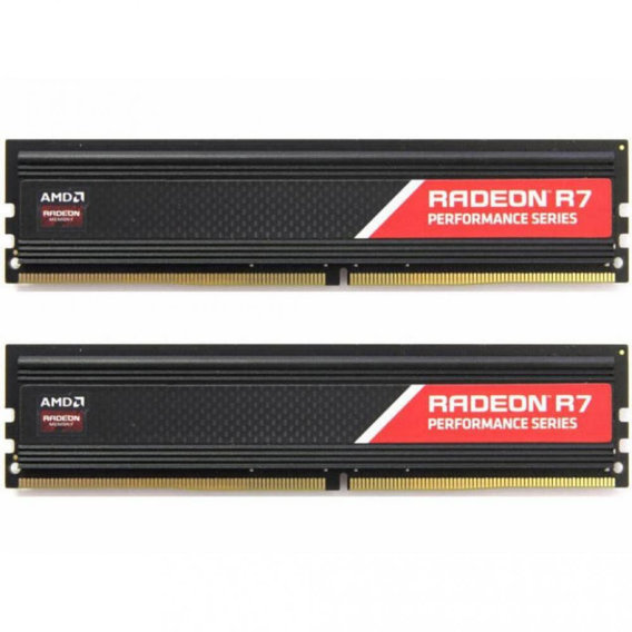 AMD 8 GB (2x4GB) DDR4 2400 MHz Radeon R7 Performance (R7S48G2400U1K)