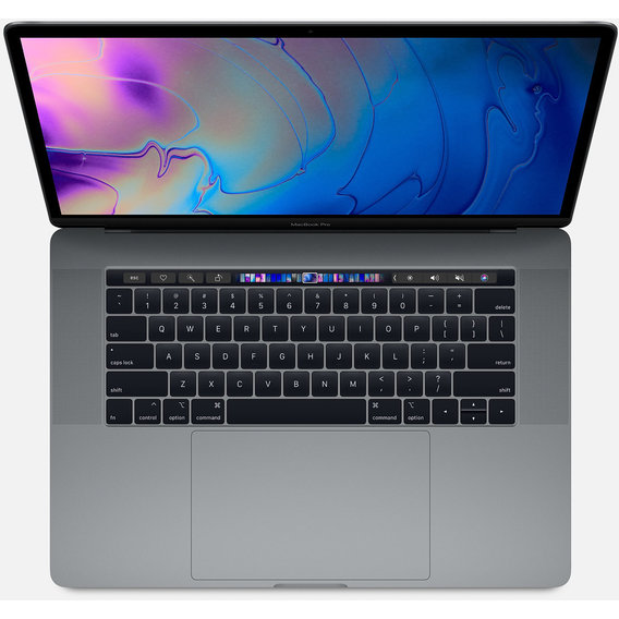 Apple MacBook Pro 15 Retina Space Gray with Touch Bar Custom (Z0WV0015F) 2019