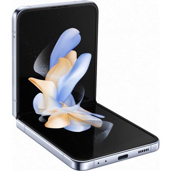Смартфон Samsung Galaxy Flip 4 8/128GB Blue F721 (UA UCRF)