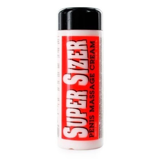 Крем для збільшення пеніса SUPER SIZER, 200 ml