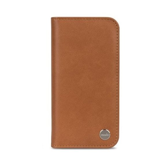 Аксессуар для iPhone Moshi Overture Wallet Caramel Brown (99MO101751) for iPhone X/iPhone Xs