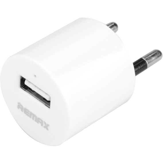 Зарядное устройство Remax USB Wall Charger U1 Drum 1A White (RMT-5288)