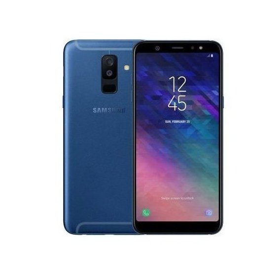 Смартфон Samsung Galaxy A6 Plus 2018 3/32GB Blue A605F