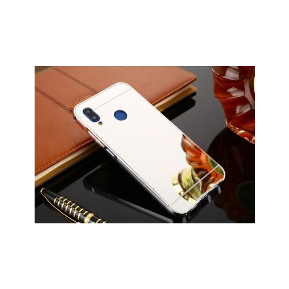 Аксессуар для смартфона Mobile Case Mirror Silver for Huawei P20 Lite