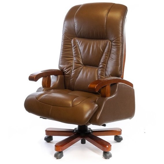 Кресло АКЛАС Деваро EX RL Коричневый LC-K (00012157)