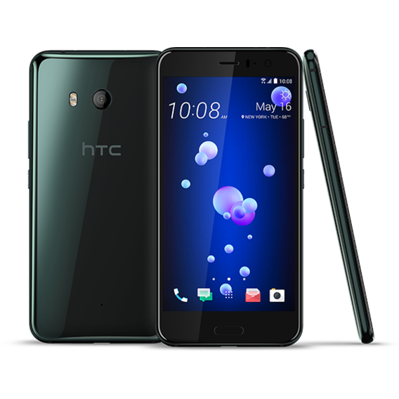 Смартфон HTC U11 64GB Dual Sim Black (UA UCRF)