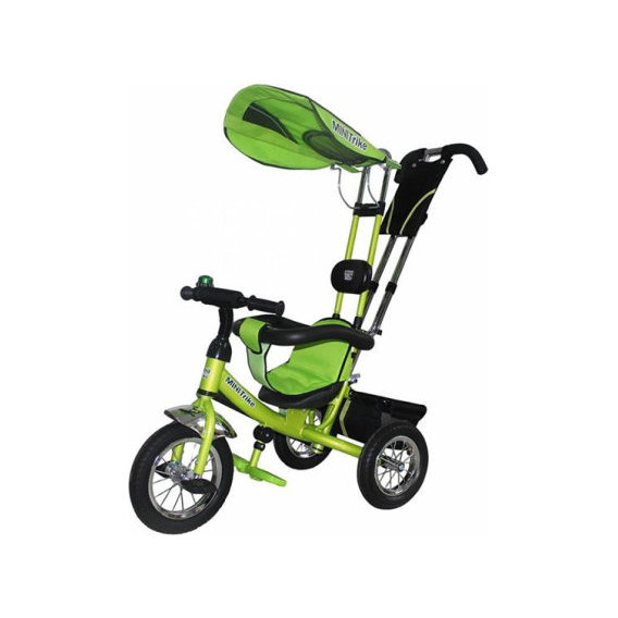 Велосипед трехколесный Mars Mini Trike на надувных колесах Зеленый (LT950 air)