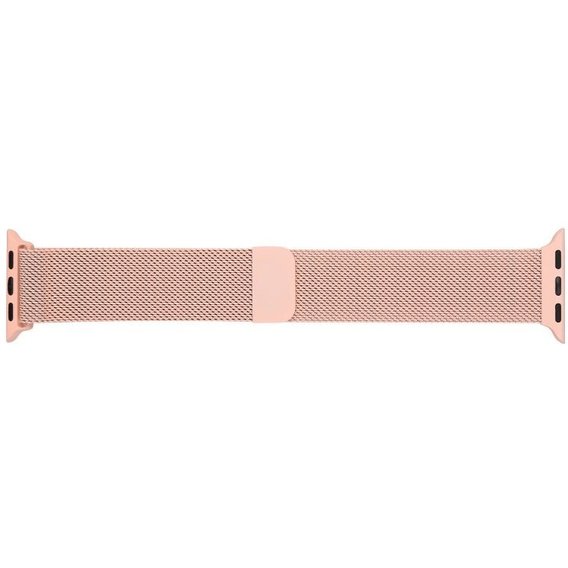 Аксессуар для Watch Fashion Milanese Loop Band Pink for Apple Watch 38/40mm