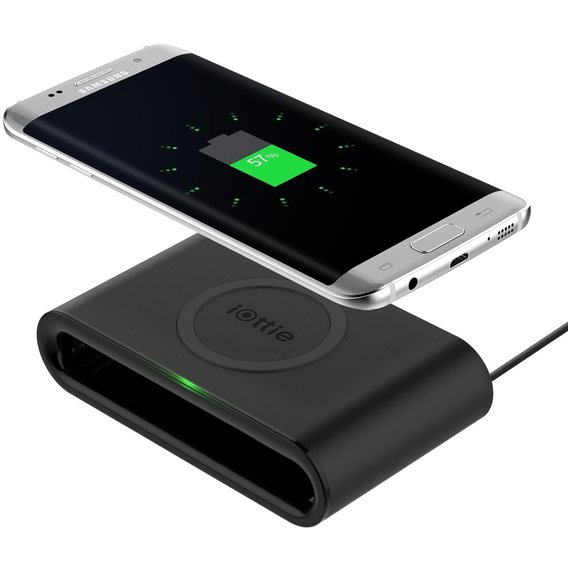 Зарядное устройство iOttie iON Wireless Charging Pad Black (CHWRIO201)