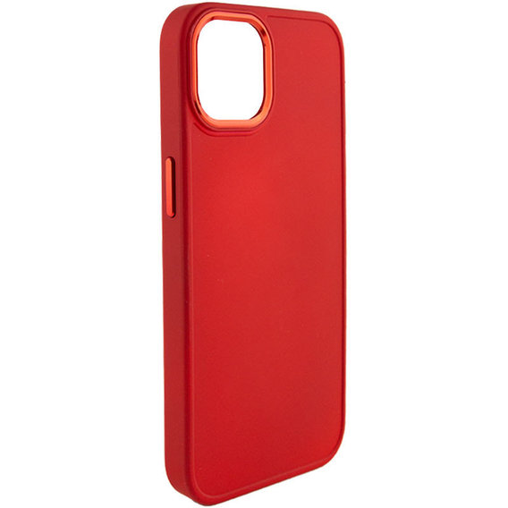 Аксесуар для iPhone TPU Case Bonbon Metal Style Red для iPhone 13