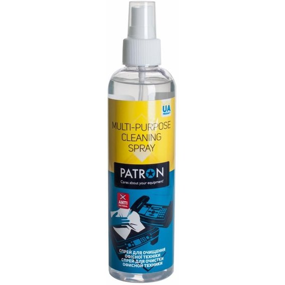 Чистящие средство PATRON spray for technique 250мл (F3-002)