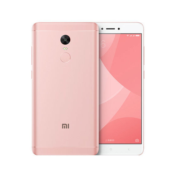 Смартфон Xiaomi Redmi Note 4x 3/32GB Pink