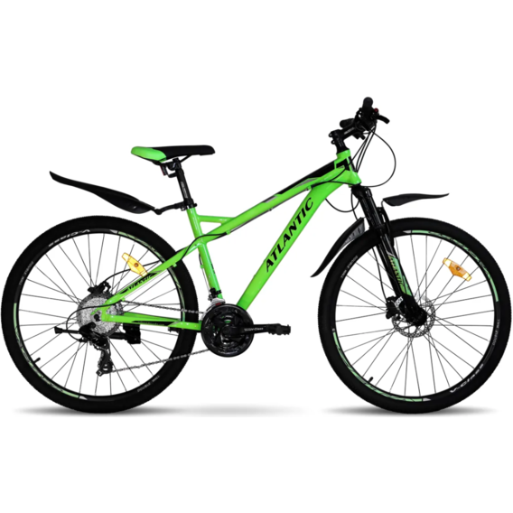 Велосипед Велосипед Atlantic 2022' 27.5" Rekon DX Pro A1DXP-2743-GB M/17"/43см (0844) green/black