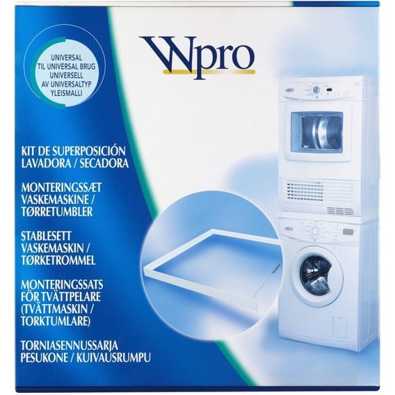 Соединительная рамка для стиральной и сушильной машин WPRO 481281719082