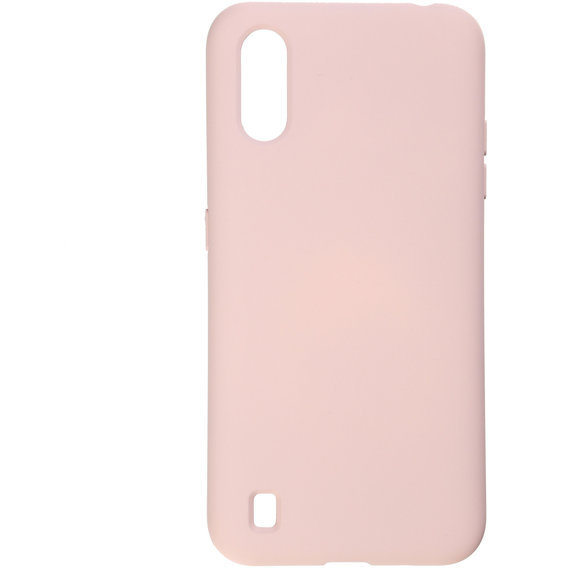 Аксессуар для смартфона ArmorStandart ICON Case Pink Sand for Samsung A015 Galaxy A01 (ARM56328)