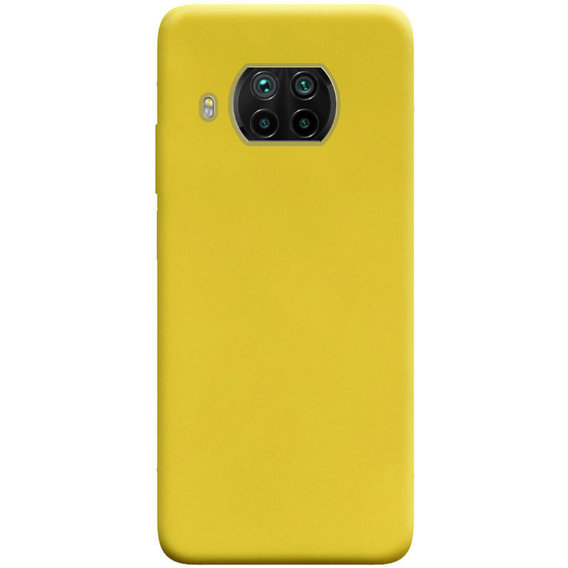 Аксессуар для смартфона TPU Case Candy Yellow for Xiaomi Mi 10T Lite
