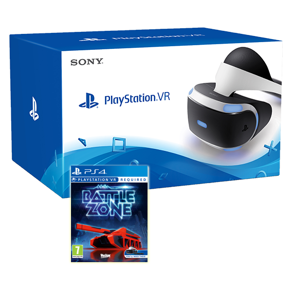 Игровая приставка Sony PlayStation VR + Camera + Battlezone VR