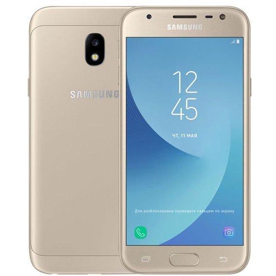 Смартфон Samsung Galaxy J3 2017 Dual SIM Gold J330F