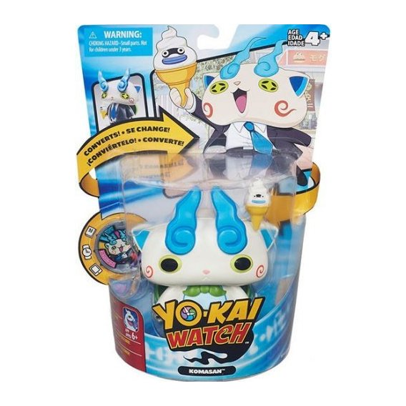 Игровой набор Hasbro, Yo-Kai Watch Komasan Меняющаяся фигурка с медалью (B5946-1)