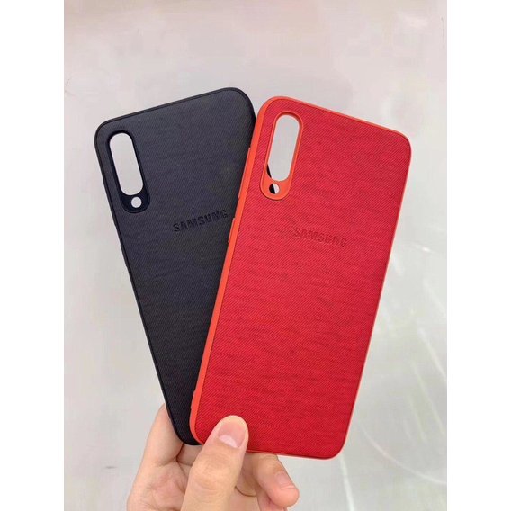 Аксессуар для смартфона Fashion Fiber Case Red for Samsung A305 Galaxy A30 / A205 Galaxy A20 2019