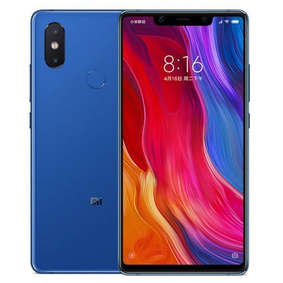 Смартфон Xiaomi Mi8 SE 4/64GB Blue