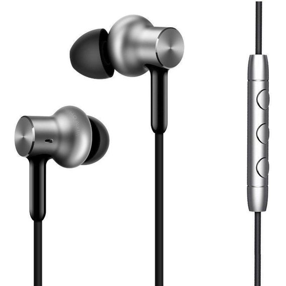 Наушники Xiaomi Mi In-Ear Headphones Pro HD (QTEJ02JY) Silver (ZBW4369TY)