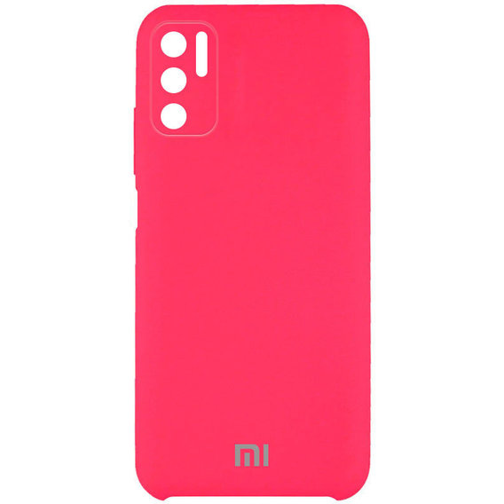 Аксессуар для смартфона Mobile Case Silicone Cover Shield Camera Shiny pink for Xiaomi Redmi Note 10 5G / Poco M3 Pro / Poco M3 Pro 5G