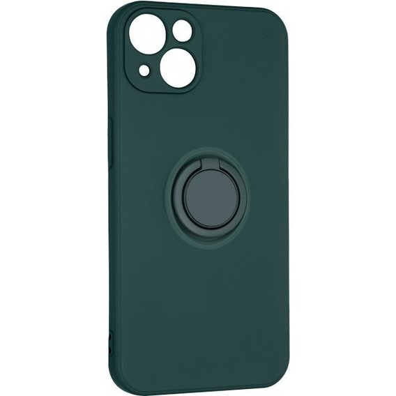 Аксессуар для iPhone ArmorStandart Icon Ring Dark Green for iPhone 13 (ARM68658)