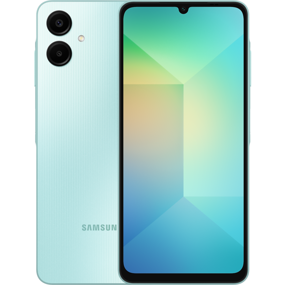 Смартфон Samsung Galaxy A06 4/128GB Light Green A065F
