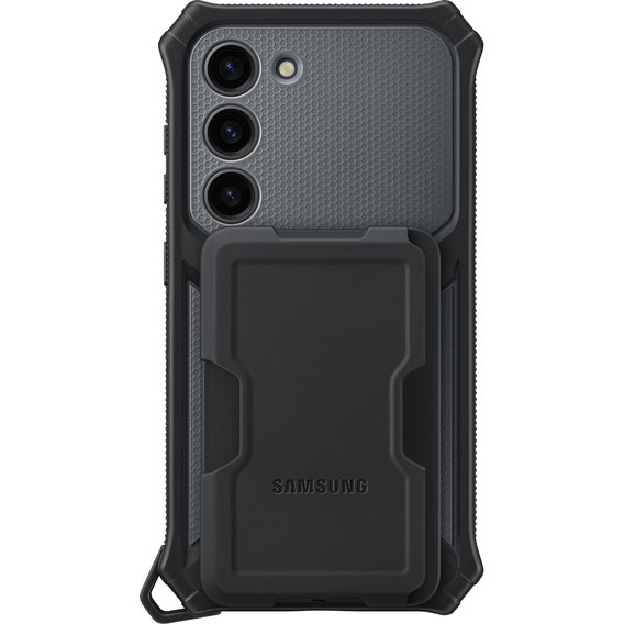 Аксессуар для смартфона Samsung Rugged Gadget Case Titan (EF-RS911CBEGRU) for Samsung S911 Galaxy S23