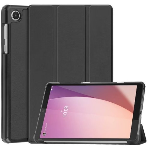 Аксессуар для планшетных ПК AirOn Premium Smart Case Black for Lenovo Tab M8 TB-300FU (4rd Gen) 8 (4822352781092)