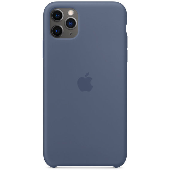 Аксессуар для iPhone Apple Silicone Case Alaskan Blue (MX032) for iPhone 11 Pro Max