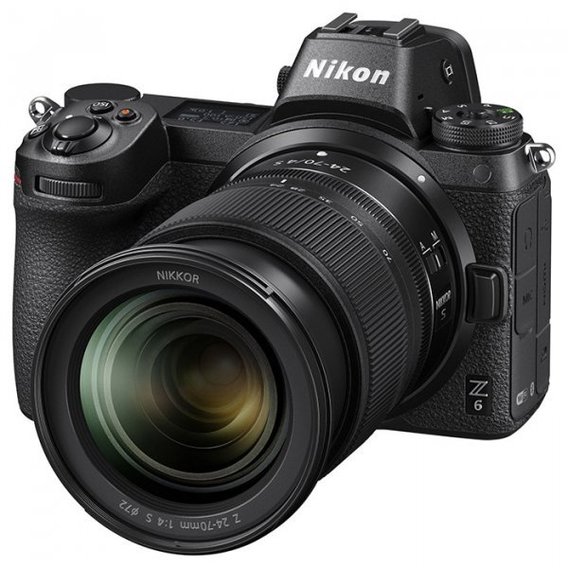 Nikon Z6 kit (24-70mm) + FTZ Mount Adapter Официальная гарантия