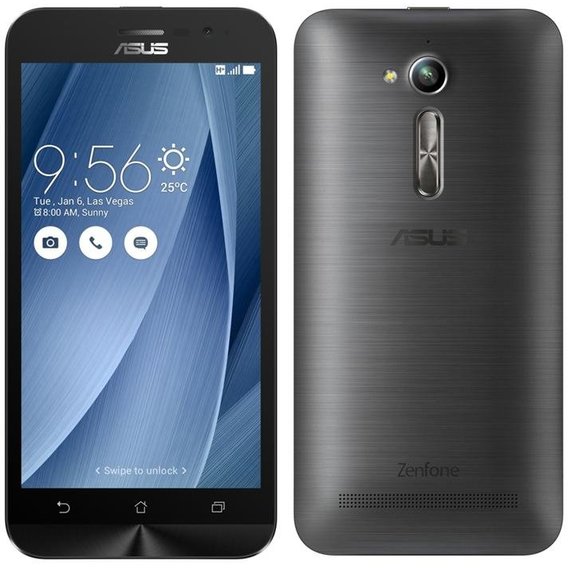 Смартфон Asus ZenFone Go 8GB (ZB500KG-3H008WW) DualSim Glacier Gray (UA UCRF)