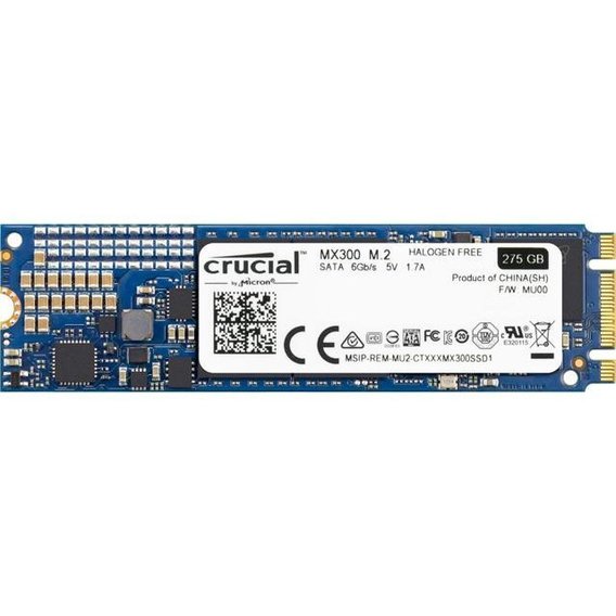 Crucial SSD M.2 2280 275GB MX300 (CT275MX300SSD4)